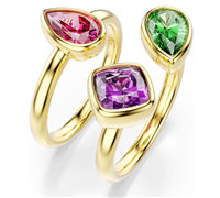 Ringe Swarovski in  Metall-Legierung 5753276 - 5753276